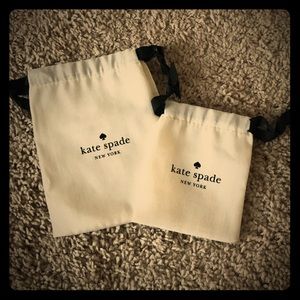 Kate Spade Dust Bags